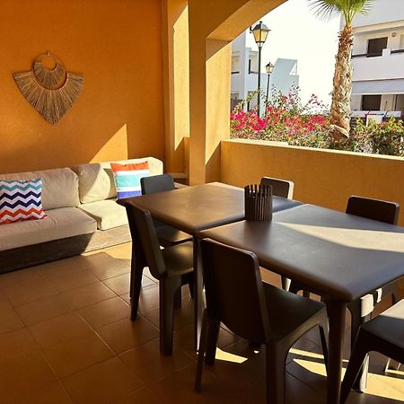 Ferienwohnung Bajo Con Jardin A Pie De Playa Y Piscina Comunitaria Con Jacuzzi Playas de Vera Exterior foto