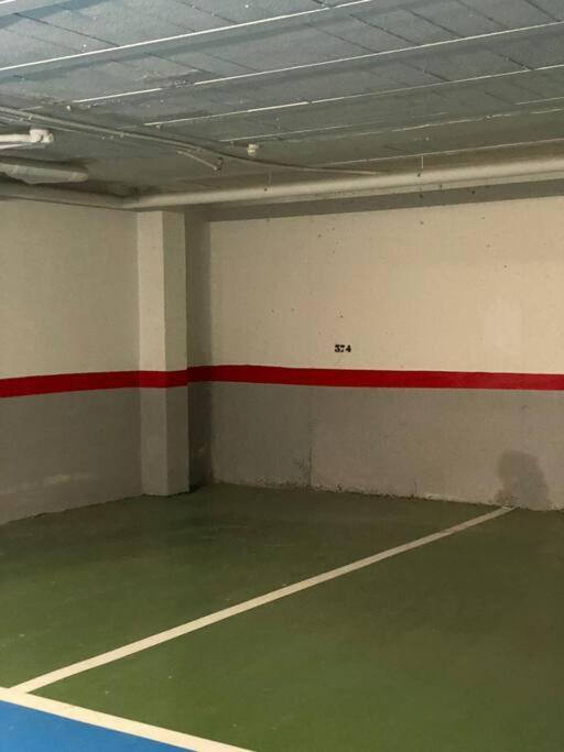 Ferienwohnung Bajo Con Jardin A Pie De Playa Y Piscina Comunitaria Con Jacuzzi Playas de Vera Exterior foto