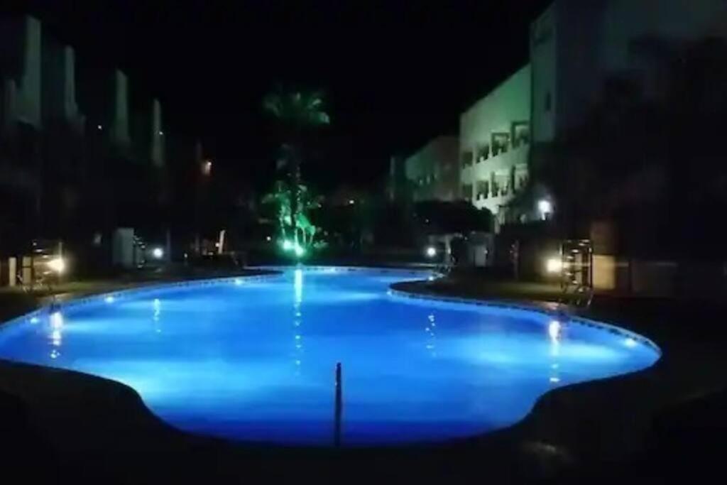 Ferienwohnung Bajo Con Jardin A Pie De Playa Y Piscina Comunitaria Con Jacuzzi Playas de Vera Exterior foto