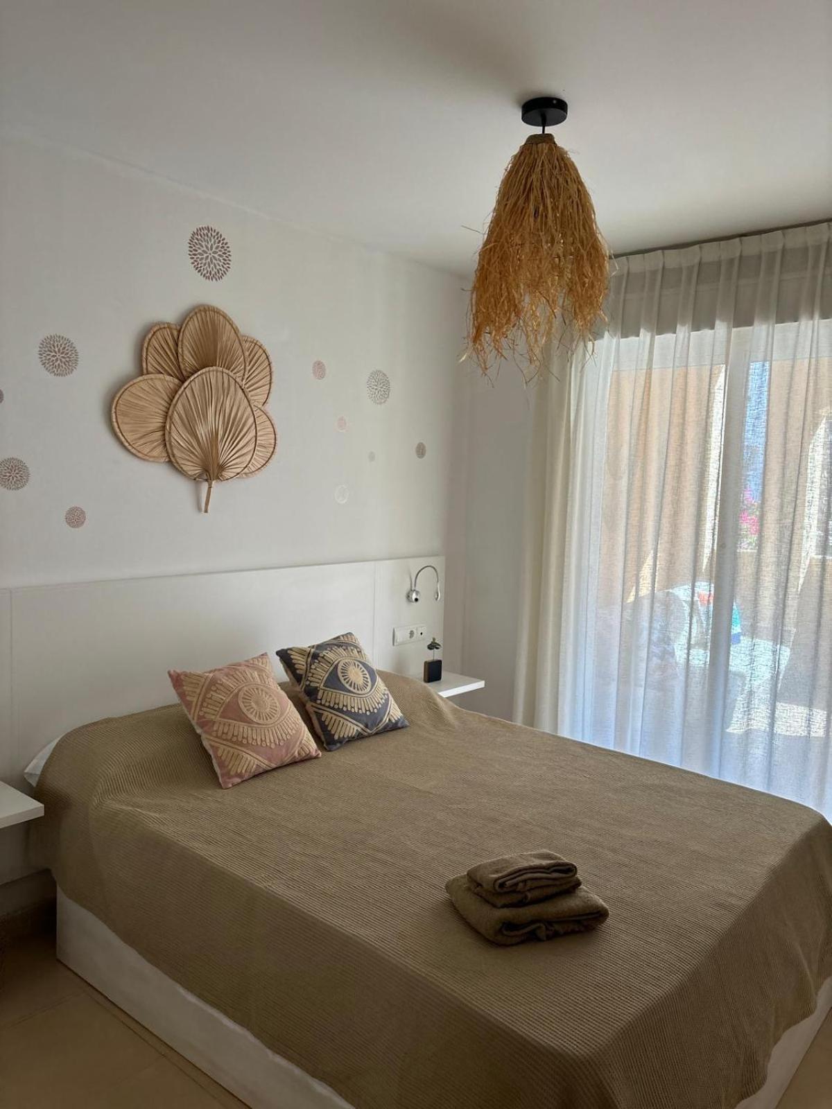 Ferienwohnung Bajo Con Jardin A Pie De Playa Y Piscina Comunitaria Con Jacuzzi Playas de Vera Exterior foto