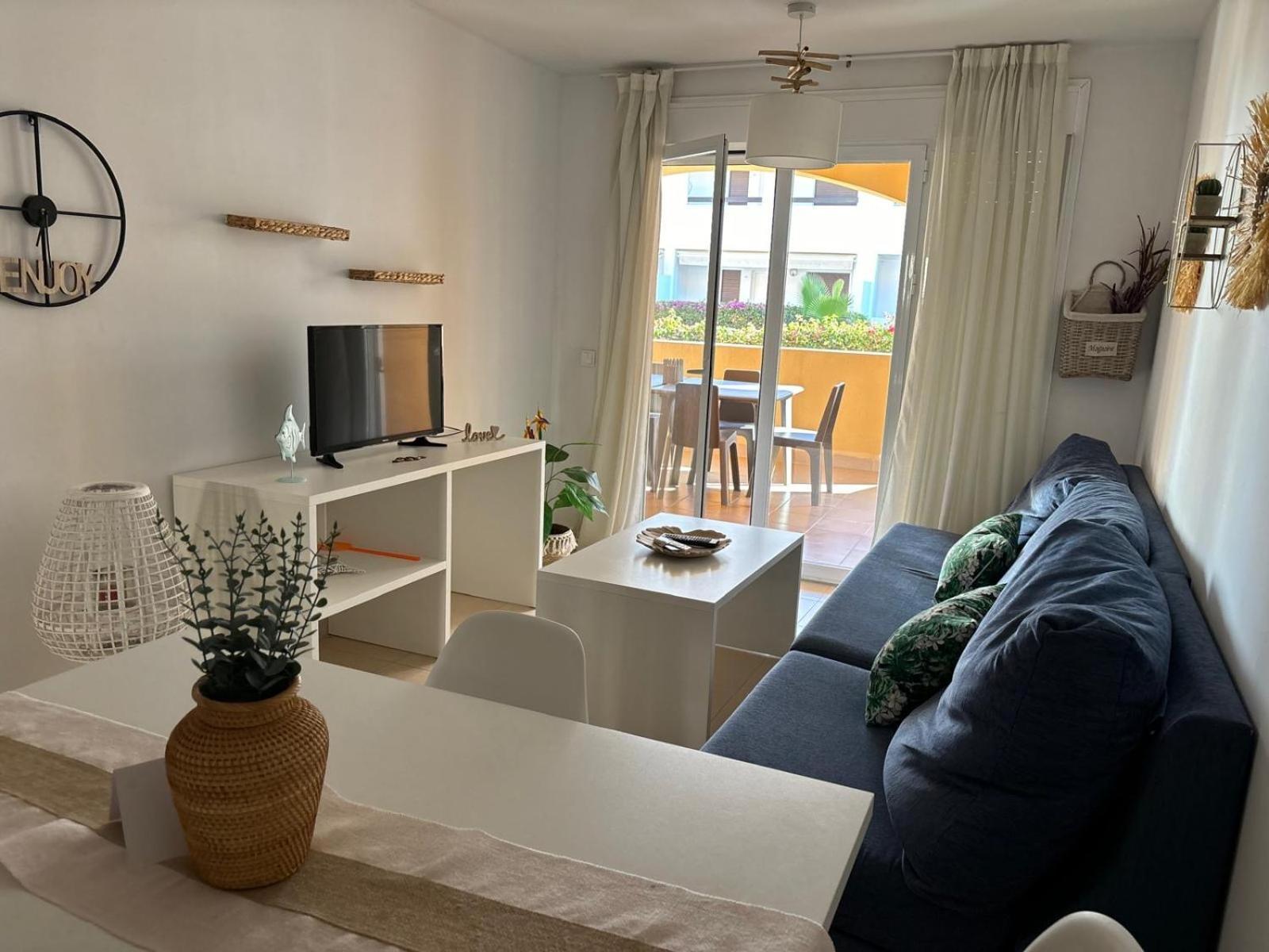 Ferienwohnung Bajo Con Jardin A Pie De Playa Y Piscina Comunitaria Con Jacuzzi Playas de Vera Exterior foto