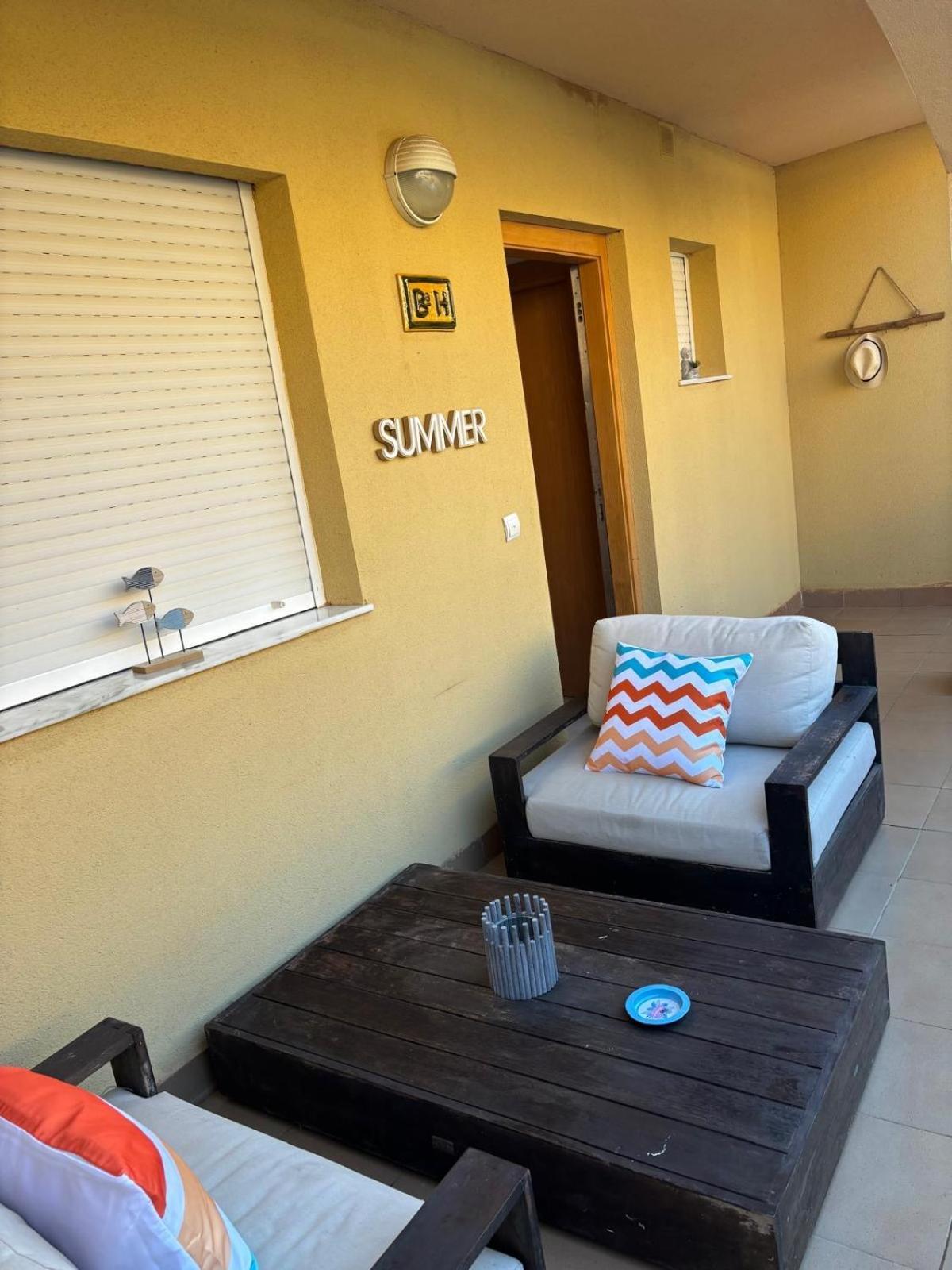 Ferienwohnung Bajo Con Jardin A Pie De Playa Y Piscina Comunitaria Con Jacuzzi Playas de Vera Exterior foto